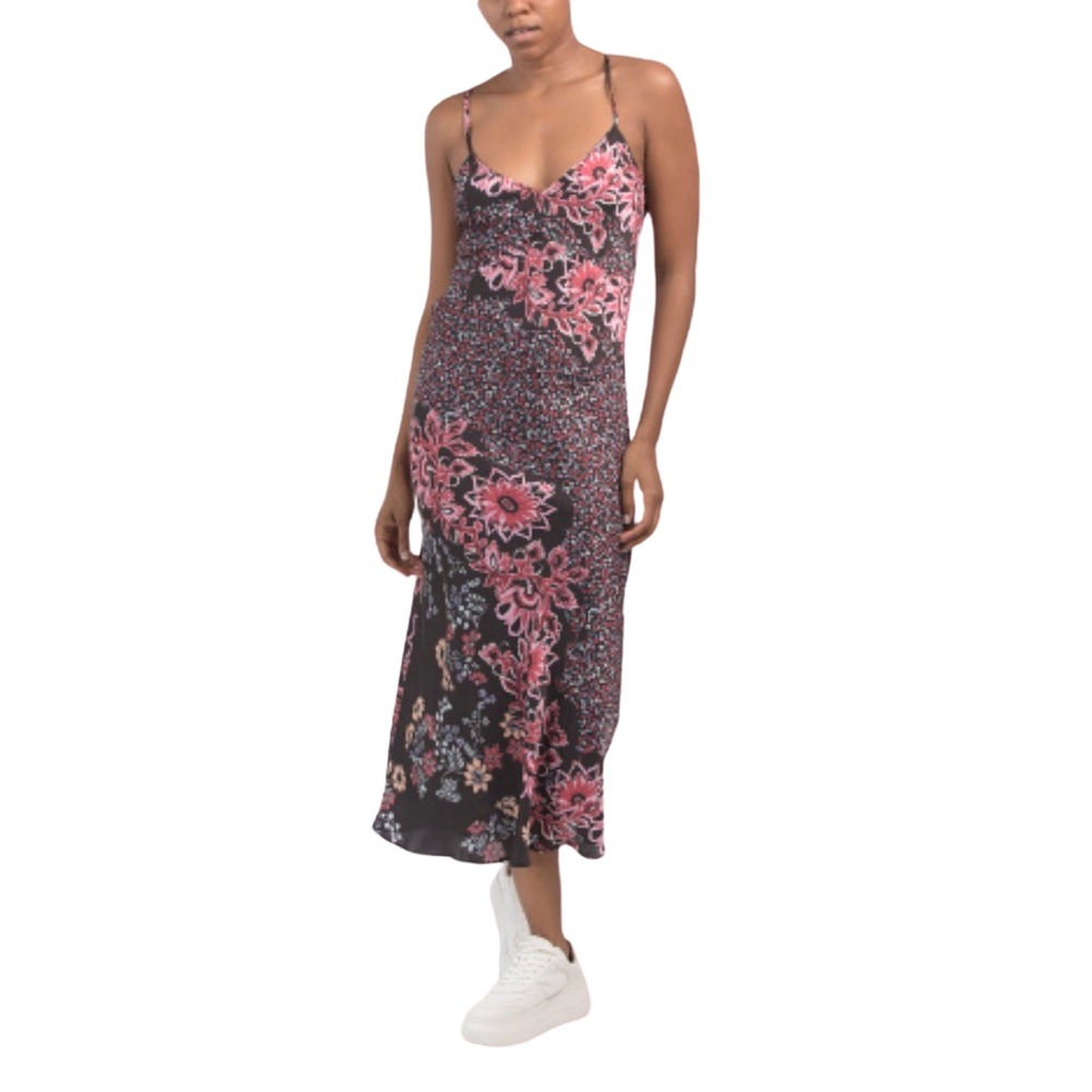NWT Free People Intimately Your Better Side Midi Slip Dress Small - Picture 4 of 16
